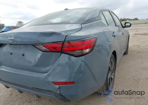 2025 Nissan Sentra Sv from USA, damaged, VIN 3N1AB8CV7SY211129